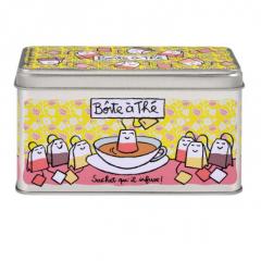 Cutie metalica - Laissez reposer - yellow/pink Derriere la porte