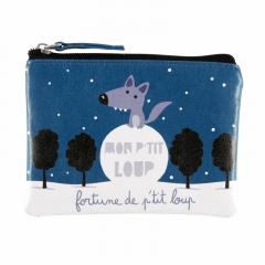 Portmoneu - Mont Petit Loup fortune de p'tit loup Derriere la porte