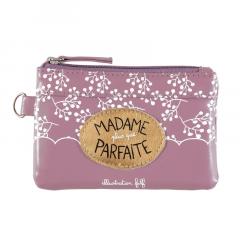 Geanta pentru cosmetice - Madame Parfaite illustration filf Derriere la porte