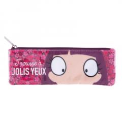 Geanta pentru cosmetice - Trousse a Jolis Yeux Derriere la porte