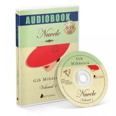Nuvele Vol. 1 - Audiobook Gib Mihaescu
