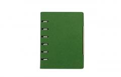 Organizer A6 verde Kelly