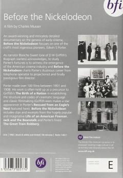 Before The Nickelodeon: The Cinema Of Edwin S. Porter