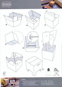 Scaun - World Cube Dutch Design
