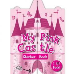 Look Inside Sticker Book - Pink Castle