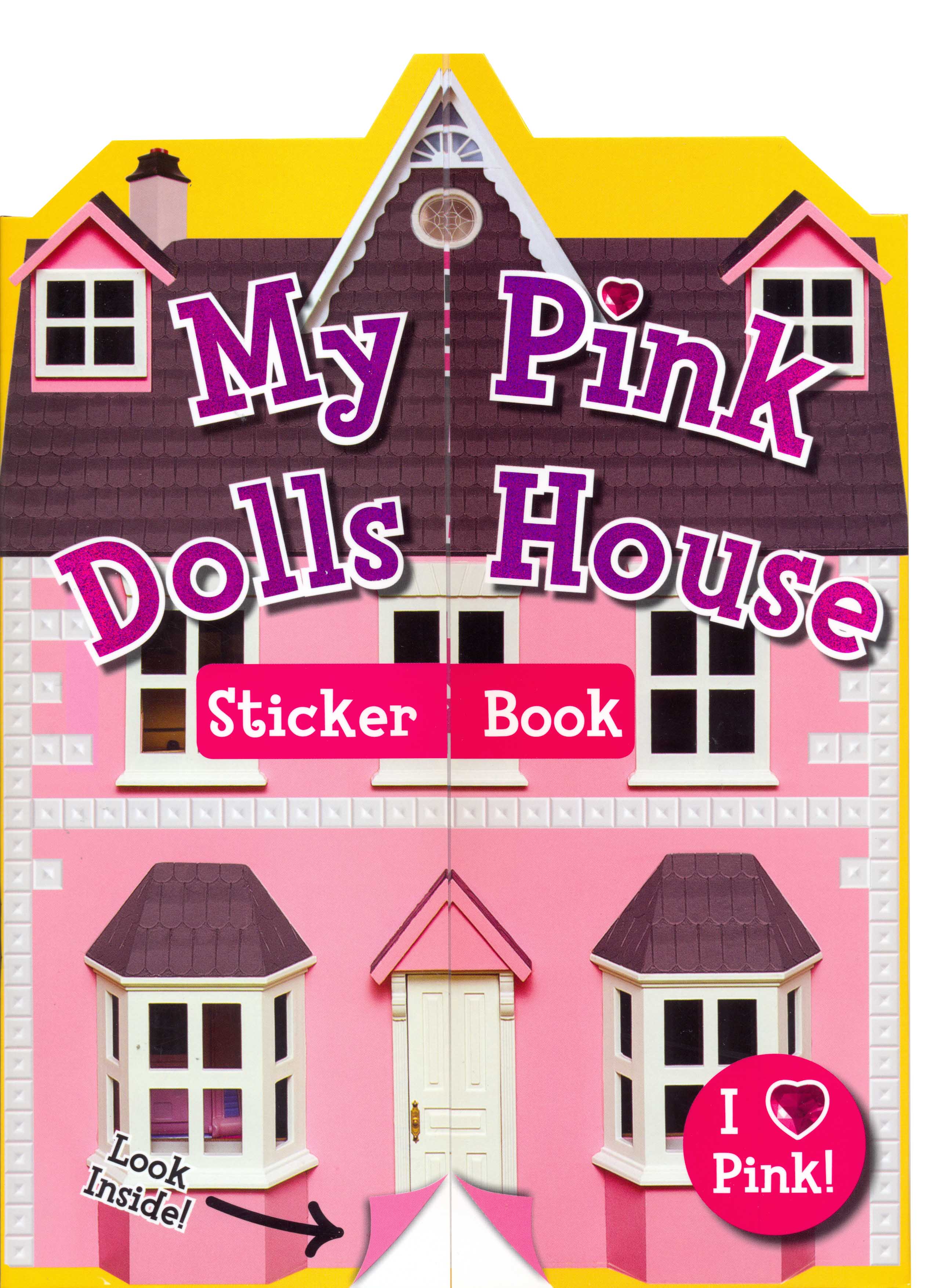 My Pink Doll&#039;s House - Sticker &amp; Activity Book