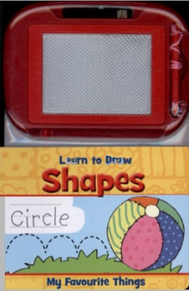 Learn to Draw Shapes - Activity Sketch Book