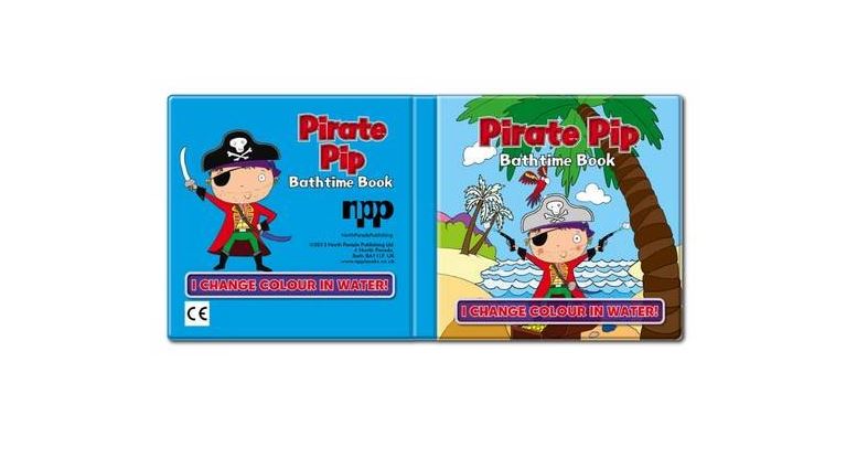 Pirate Pip Bathtime