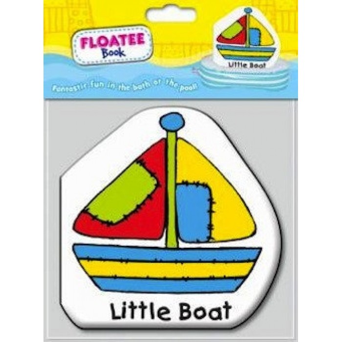 Floatee Book - Little Boat