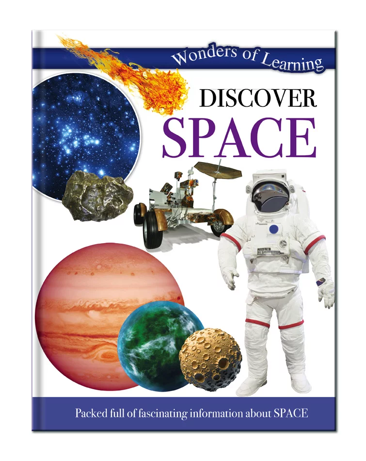 Discover Space - Wonders Of Learning Omnibus 