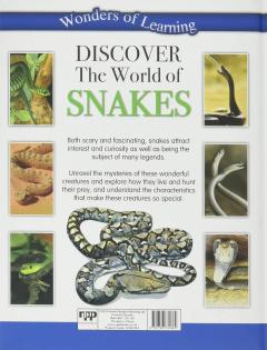 Wonders of Learning: Discover Snakes : Reference Omnibus