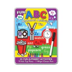 ABC Alphabet Activity Tin