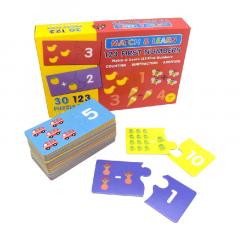 Puzzle educativ - 123 First Numbers