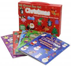 Sticker Box 5 Book - My Christmas 