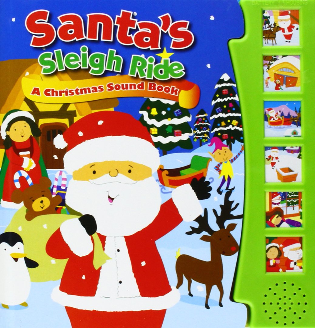 Sound Book Christmas - Santa&#039;s Sleigh Ride