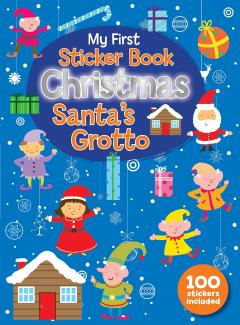 Sticker Book - Santa's Grotto