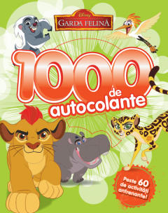 Garda felina. 1000 de autocolante 