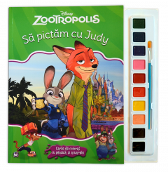 Zootropolis. Sa pictam cu Judy