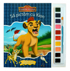 Garda Felina. Sa pictam cu Kion 