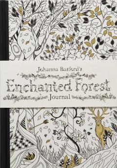 Carnet - Johanna Basford's Enchanted Forest