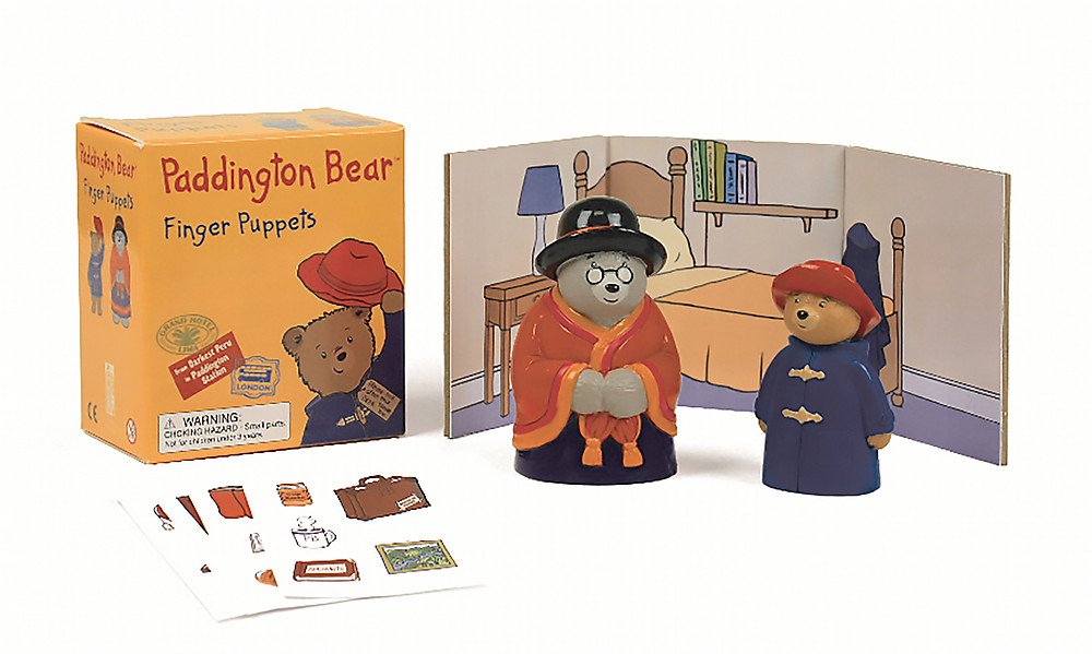 Paddington Bear: Finger Puppets (RP Minis)