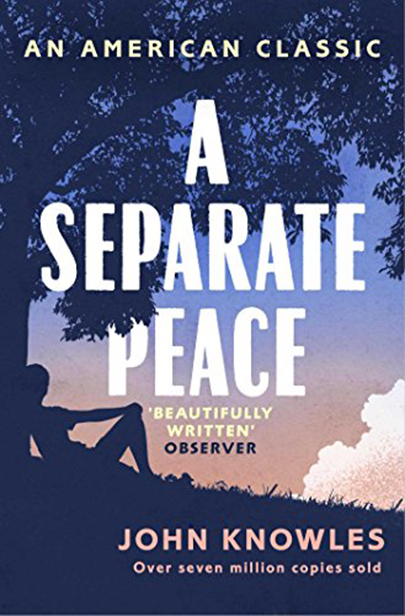 Coperta cărții: A Separate Peace - lonnieyoungblood.com