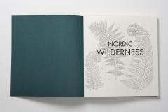 Nordic Wilderness - A Colouring Book 