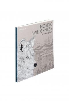 Nordic Wilderness - A Colouring Book 
