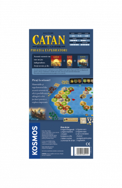 Extensie - Catan - Pirati & Exploratori (5-6 Jucatori)