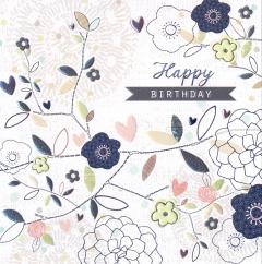 Felicitare - Happy birthday Laura Darrington Design