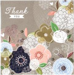 Felicitare - Thank you Laura Darrington Design