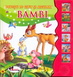 Povesti de citit si ascultat - Bambi