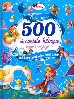 Cartea mea cu 500 de cuvinte bilingve