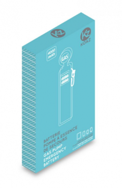 Baterie portabila - Pompa de benzina