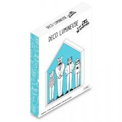 Obiect decorativ albastru iluminat - Bright Child