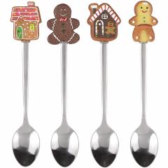 Set 4 lingurite - Gingerbread