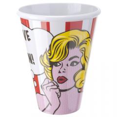Bol pentru popcorn - Vintage girl La Chaise Longue