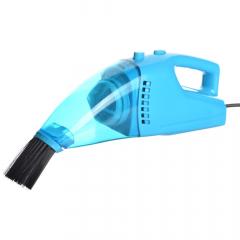 Mini aspirator cu incarcare USB - Bleu