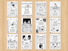 Calendar 2017 - For Two