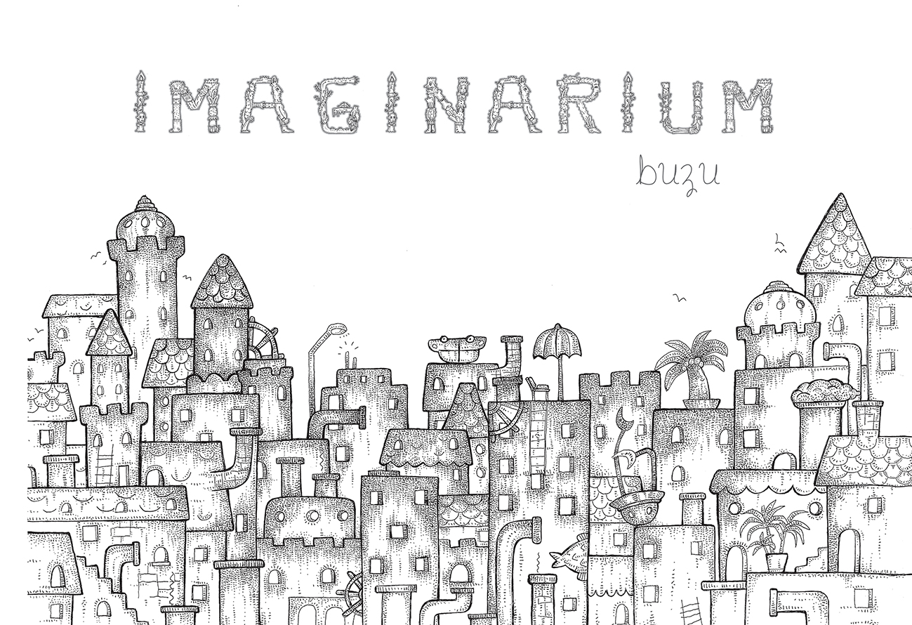 Imaginarium - Carte de colorat