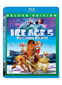 Epoca de gheata: Ploaie de meteoriti (2D+3D Blu Ray Disc) / Ice Age: Collision Course