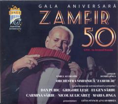 Gala aniversara Zamfir 50 - Live la Ateneul Roman