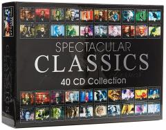 Spectacular Classics 40 CD Collection