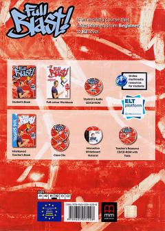 Full Blast B1+ Student'S Book