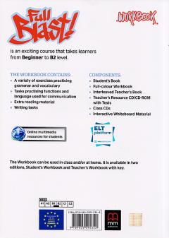 Full Blast! B1+ Workbook