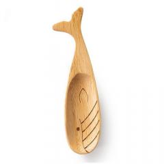 Lingura de lemn - Spoonimals Whale