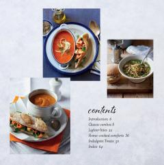 Soup and a Sandwich Hannah Miles