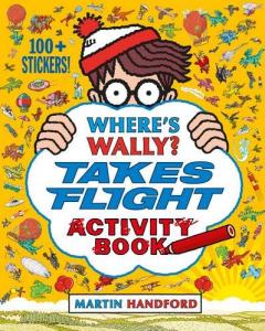 Where's Wally? Takes Flight - Activity Book