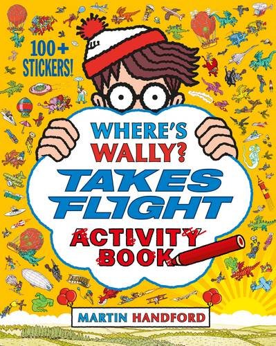 Where&#039;s Wally? Takes Flight - Activity Book