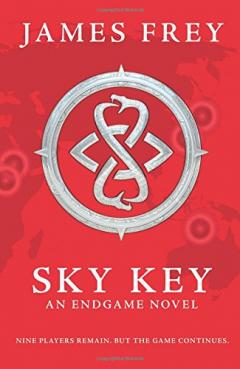 Coperta cărții Sky Key - James Frey
